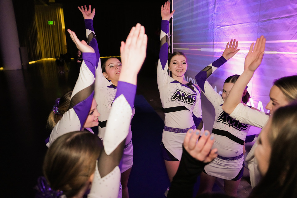 Cheer Amp Athletics Registration for Cheerleading classes in Coon Rapids, Minnesota